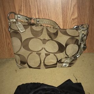 Coach hobo bag
